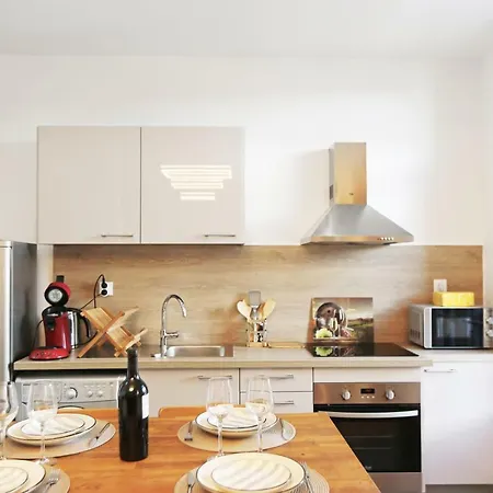 דירה Splendid In The Heart Of