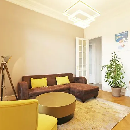 דירה Splendid In The Heart Of ניס