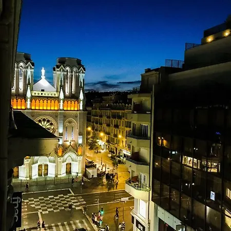 דירה Splendid In The Heart Of ניס